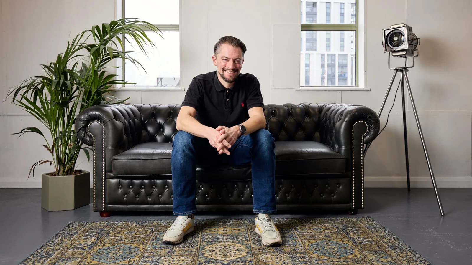 Portrait of Matt Phillips, PR adviser and creator of Full Funnel PR